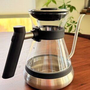 Chemex Chettle Glass Kettle Replacement CHT-GL-WB-1 Gooseneck Pour Over No Base